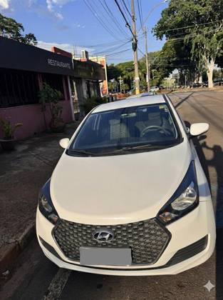 HYUNDAI HB20 1.6 COMFORT PLUS 16V FLEX 4P AUTOMÁTICO